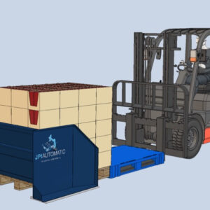 Pallet Changer System | Udskift nemt pallen med varer