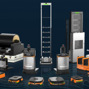 HIK CTU Mobile robot – Autonom AGV til effektiv karton- & palletransport - CTU F0-50DCH