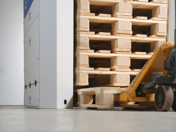 Pallemagasin til EUR paller