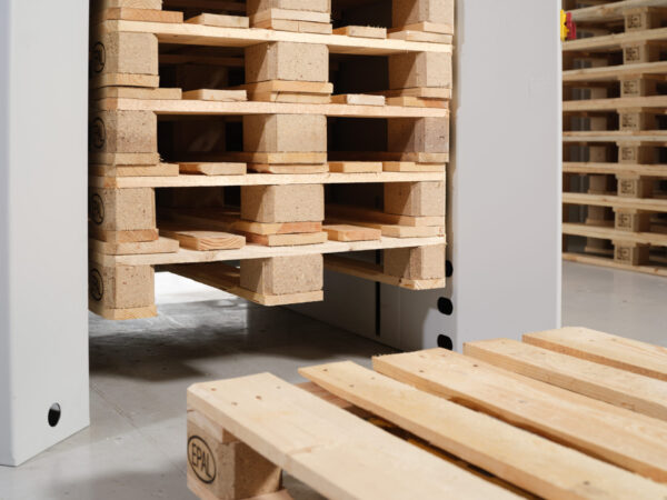 Pallemagasin til EUR paller
