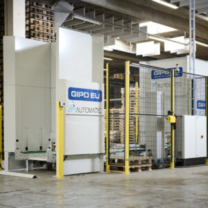 OPTIMUM 300 – Fuldt automatisk pallefletter og udfletter