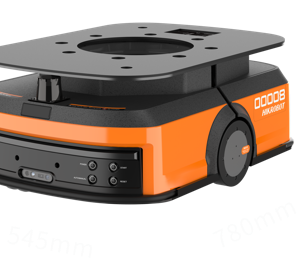 HIK LMR Q2‑400D AGV – Kompakt latent robot til små laster og hurtig intern transport