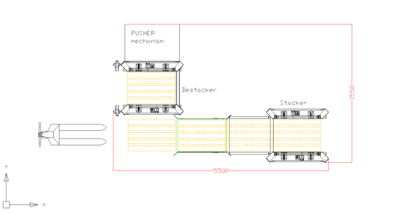 Pallet Changer System