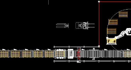 Automatisk Palle  sorteringsanlæg -    Pallet Sorting Pro GT210