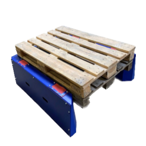 Pallet Loader mekanisk | Hurtig palleudskiftning uden el