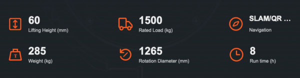 HIK Robotics - Latent Mobile Robot (LMR) Q7-1500D
