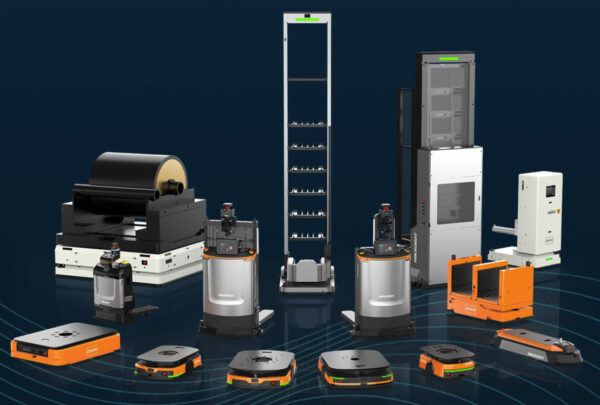 HIK Robotics - Forklift Mobile Robot (FMR) F4-1000C