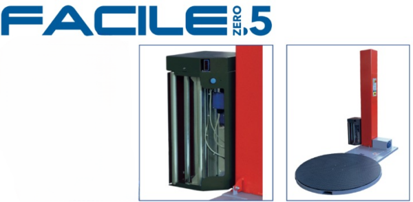 FACILE ZERO.5 Folieomvikler