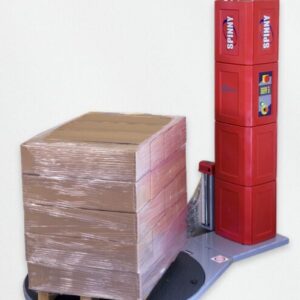 SPINNY S140 Semi‑automatisk Folievikler – Pladsbesparende og industrioptimeret
