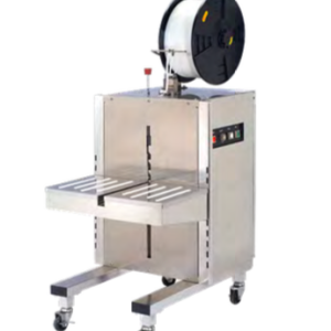TP-201YS | Halvautomatisk Omsnøringsmaskine i rustfrit stål - Robust & hygiejnisk