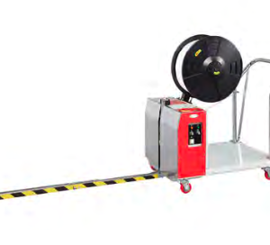 TP-502MV Mini Verti | Halvautomatisk båndstrammer - Vertikal opsætning