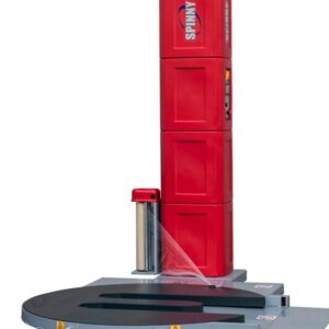 SPINNY S 200|Semi-automatisk folievikler med elektromagnetisk bremse