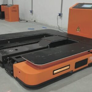 QF 600‑CD Latent Mobile Robot – Kompakt AGV gaffeltruck til effektiv pallehåndtering