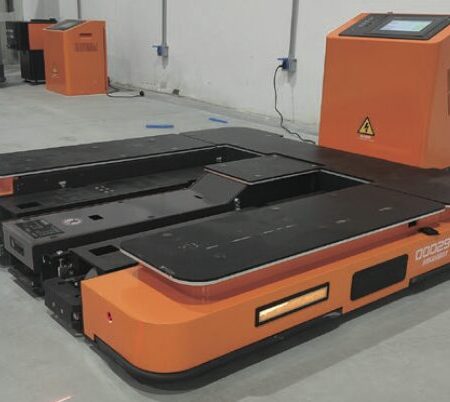QF  600-CD Forklift Latent Mobile Robot