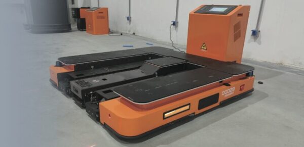 QF  600-CD Forklift Latent Mobile Robot
