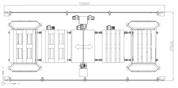 OPTIMUM 300 - Automatisk palle ind og udfletning