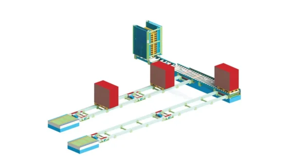 Palletransportlinje til Tilpasning