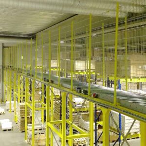 Automatiseret fryselager – Energioptimalt og miljøvenligt logistiksystem