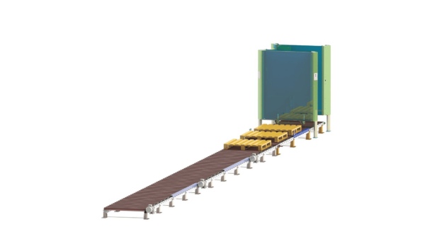 Palletransportlinje til Tilpasning