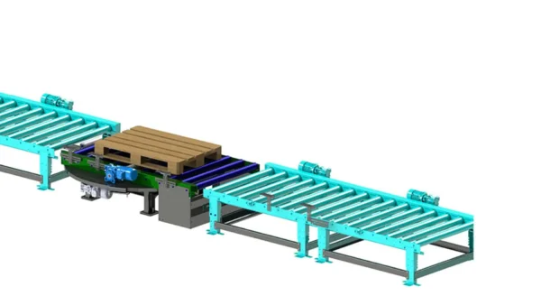 Drejebord til Tilpasning – Løsninger til Palletransport