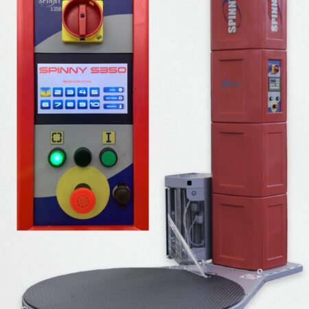 SPINNY S 300 |Semi-automatisk folievikler