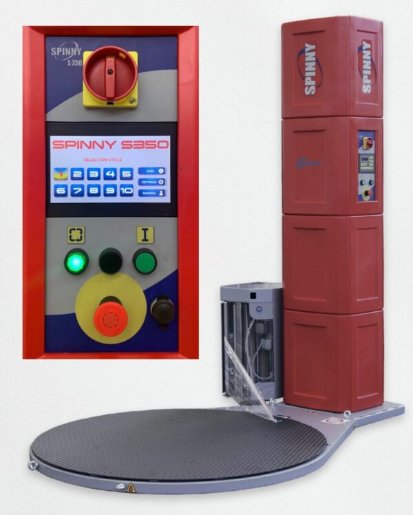 SPINNY S 300 |Semi-automatisk folievikler