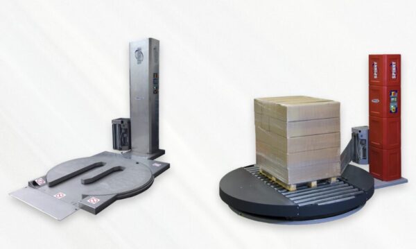 SPINNY S 300 |Semi-automatisk folievikler