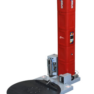SPINNY S500 Semi‑automatisk Folievikler – Hurtig & pladsbesparende