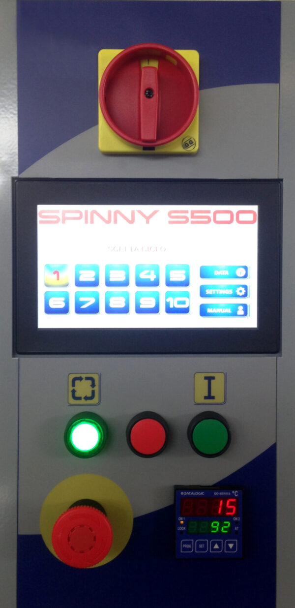 SPINNY S 500 |Semi-automatisk folievikler