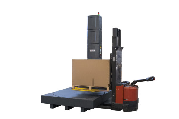 SPINNY S 500 |Semi-automatisk folievikler