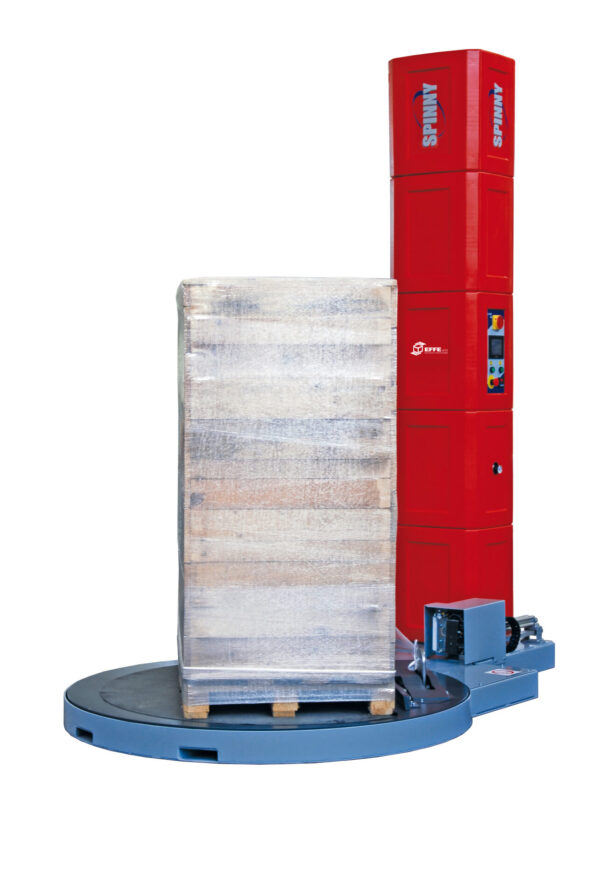 SPINNY S 500 |Semi-automatisk folievikler
