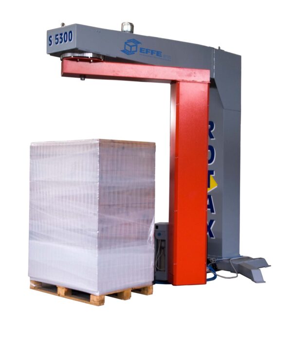 Rotax S5300|Automatisk folievikler