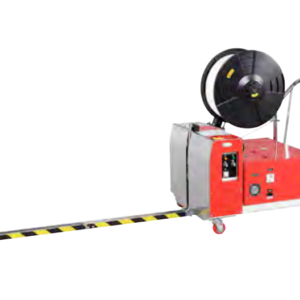 TP-502MVB Mini Verti | Batteri drevet | Halvautomatisk båndstrammer - Vertikal opsætning