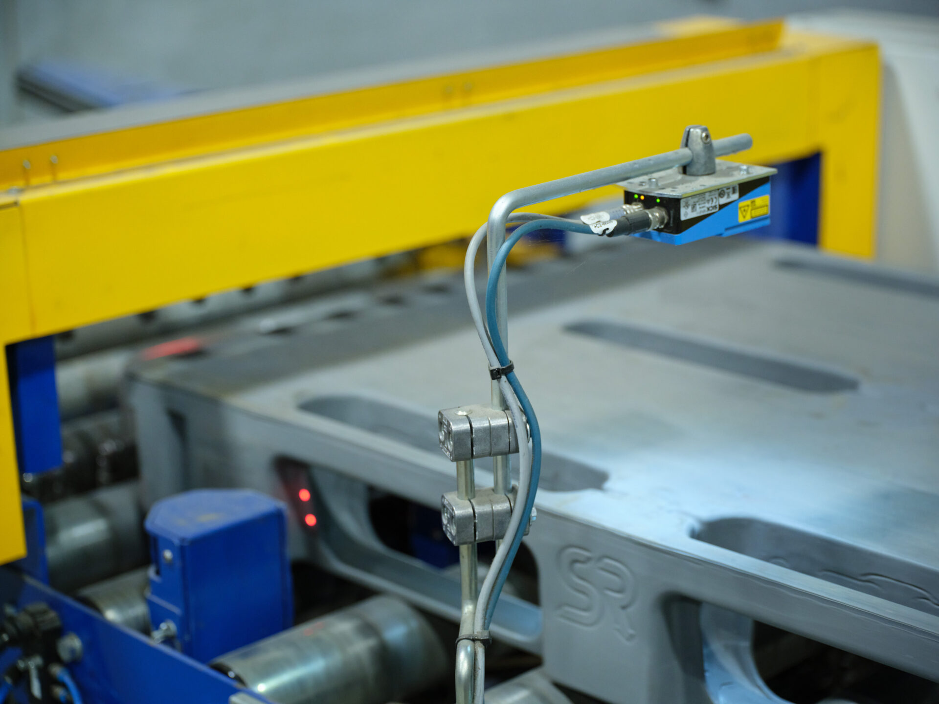 Brugt Sorteringsanlæg til EUR, LPR, CHEP og Plastik paller