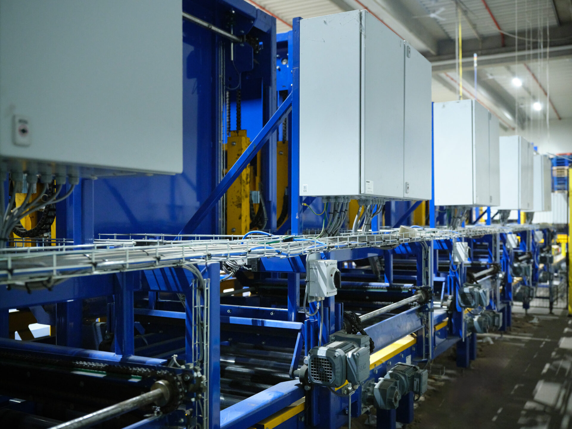 Brugt Sorteringsanlæg til EUR, LPR, CHEP og Plastik paller