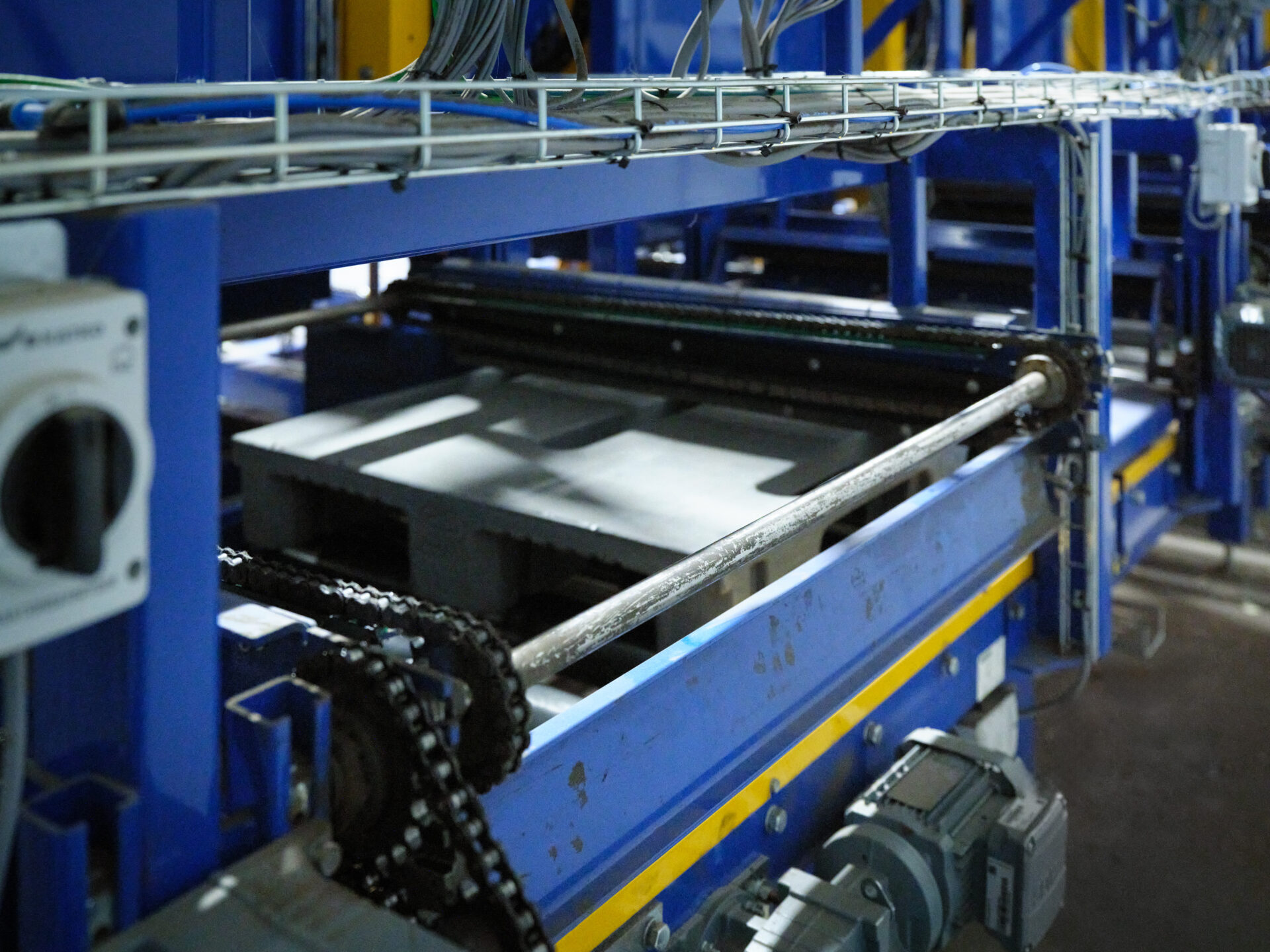 Brugt Sorteringsanlæg til EUR, LPR, CHEP og Plastik paller