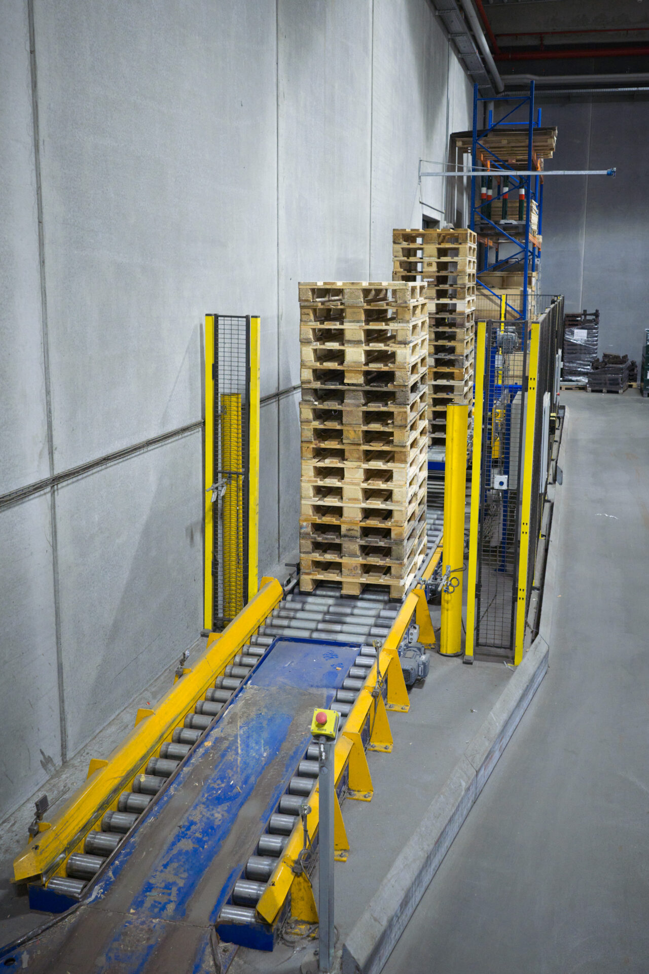 Brugt Sorteringsanlæg til EUR, LPR, CHEP og Plastik paller