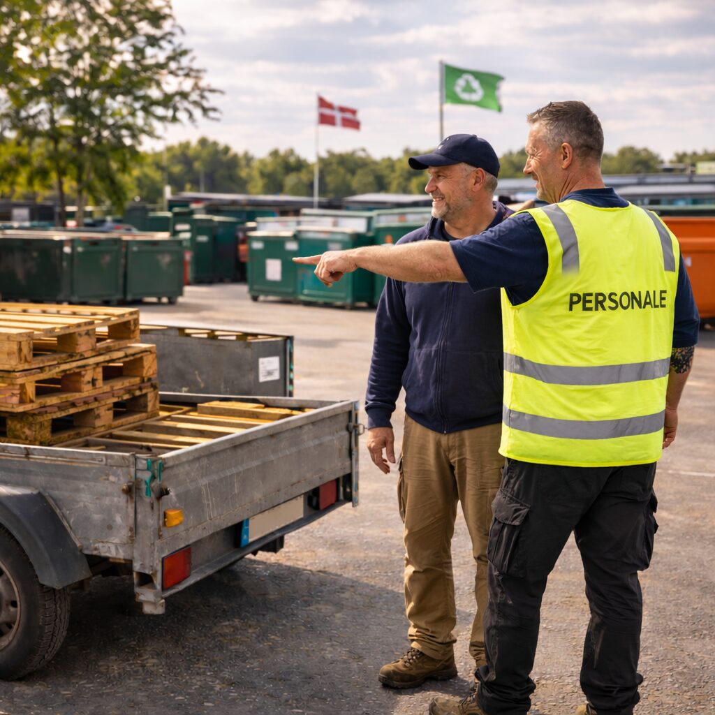 JPI Automatic - Palle pant automat genbrugsstation