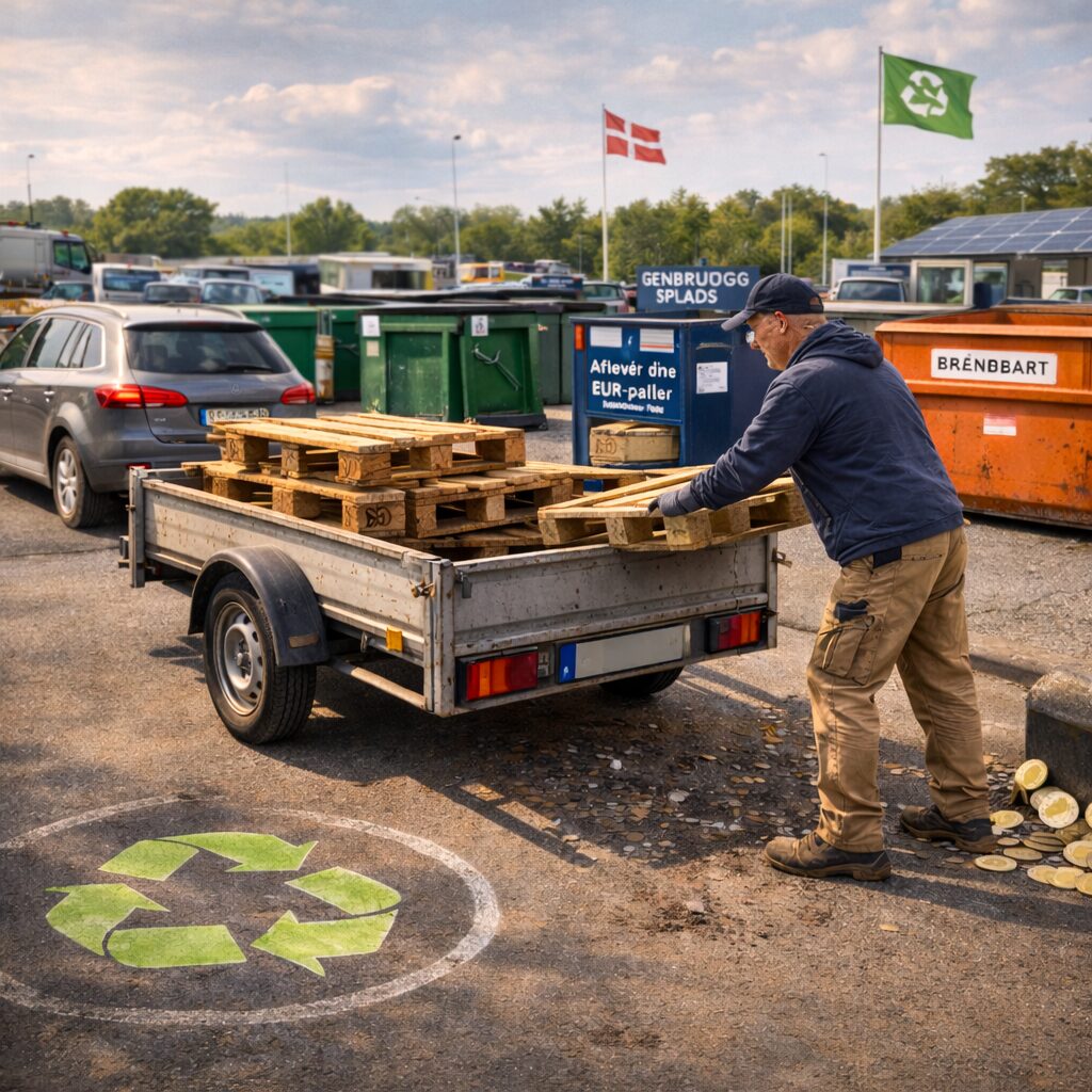 JPI Automatic - Pallepant retur system - genbrug dine paller