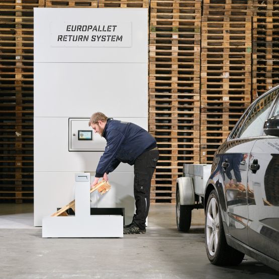 JPI Automatic - Europallet return system